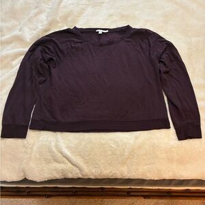 Threads 4 Thought Women's Plum Sweatshirt